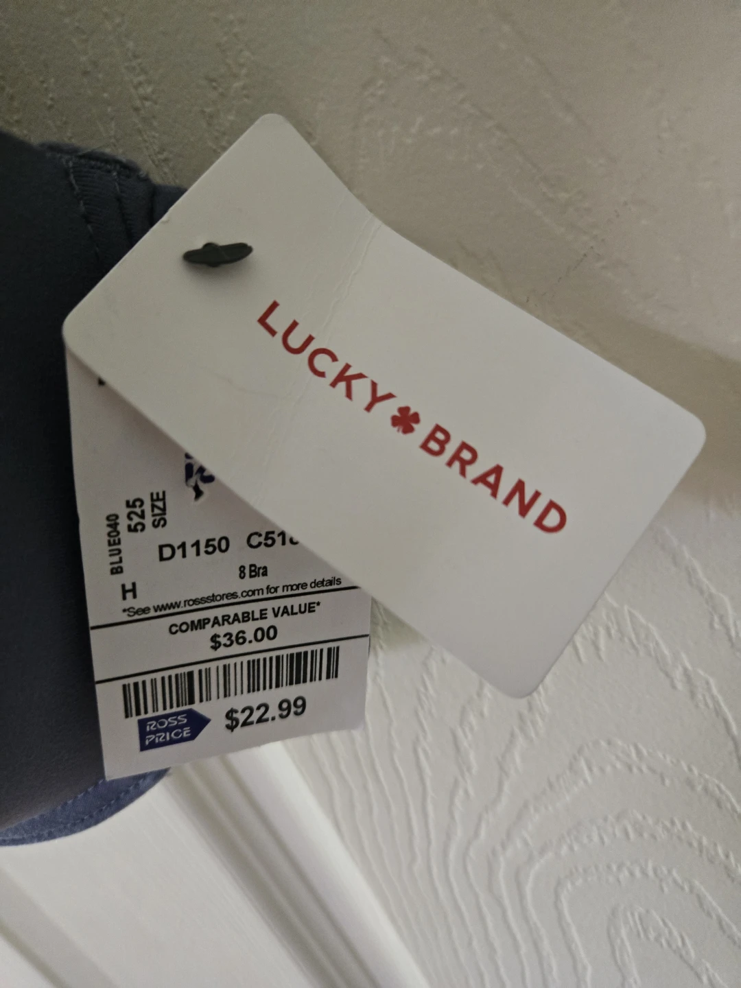 🥕  Lucky Brand Women's 36C Bras - Black, Nude, Blue - photo 2