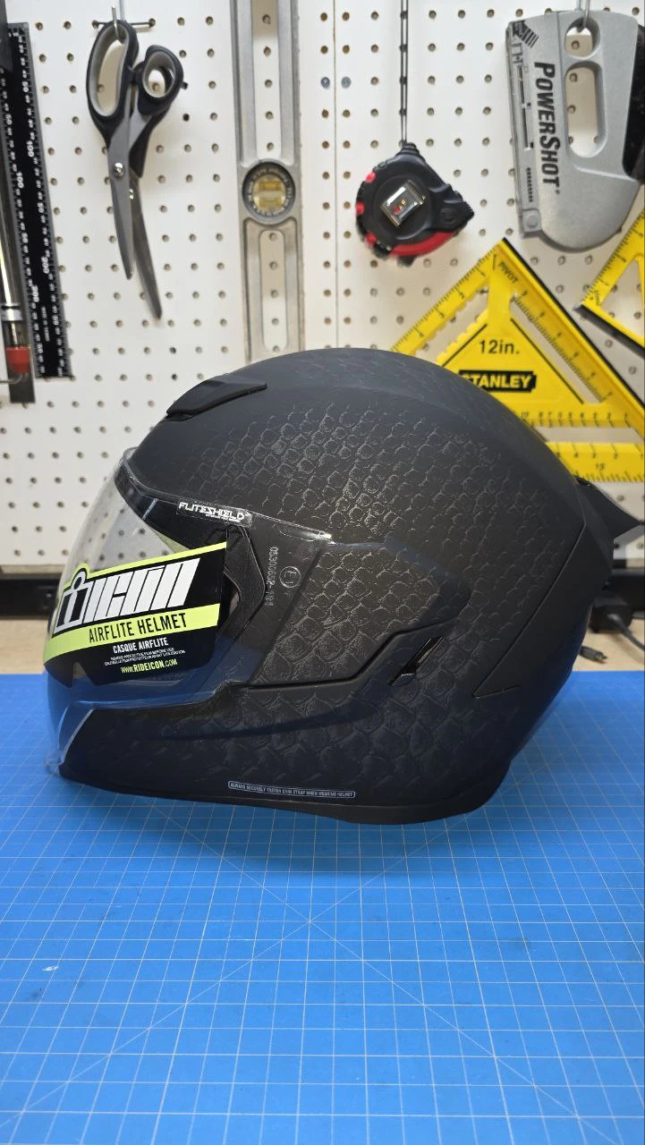 **BRAND NEW: ICON NOCTURNAL Helmet** - photo 5