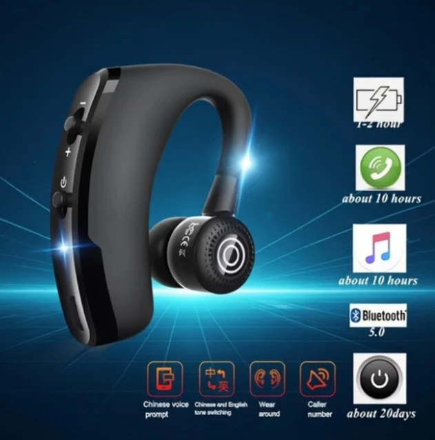 VAORLO Business Headset Model V9 Bluetooth 5.0
