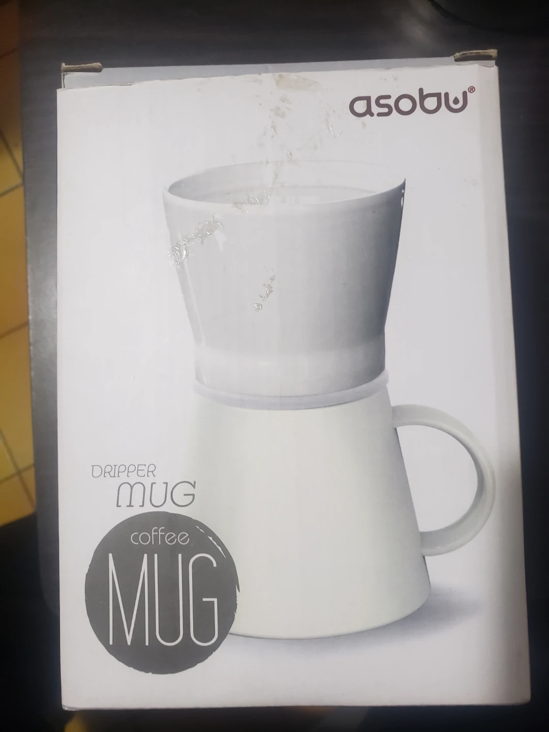 Asobu Dripper Coffee Mug 15 oz