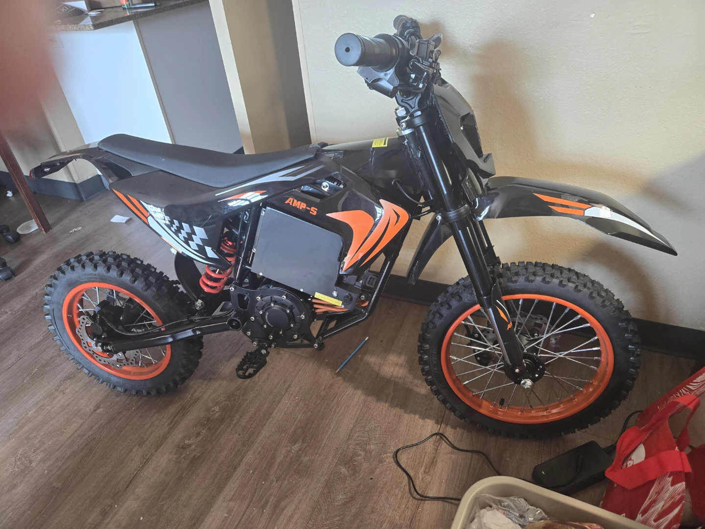 E-BIKE DIRT AND STREET