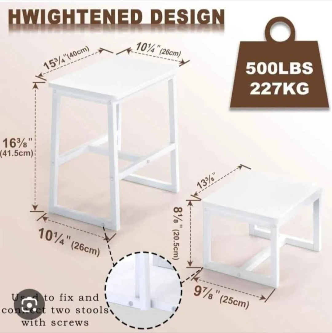 Step Stool for Adults ; Kids Holds up to Lb n Heavy Duty ...