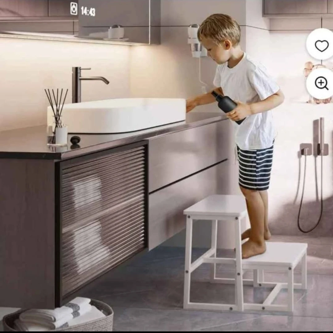 Step Stool for Adults ; Kids Holds up to Lb n Heavy Duty ... - photo 2