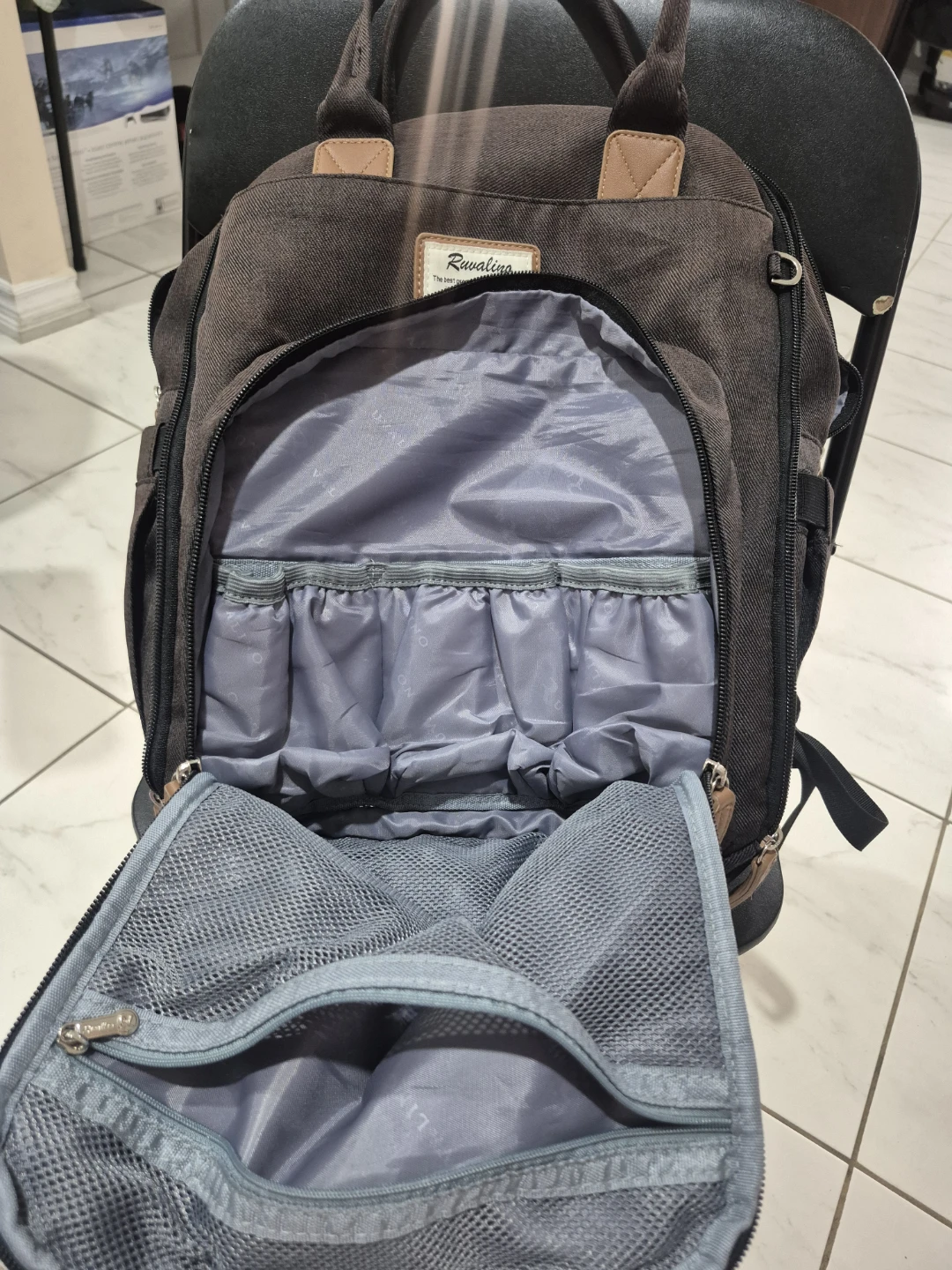 Ruvalino Diaper Backpack - photo 2
