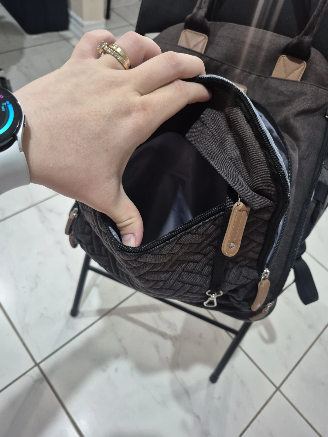 Ruvalino Diaper Backpack - photo 3