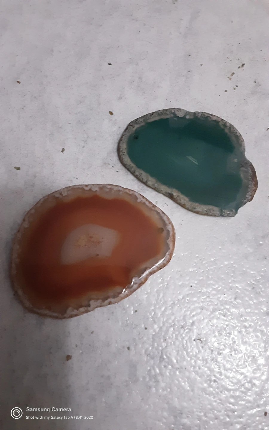 Agate Slices - Set of 2