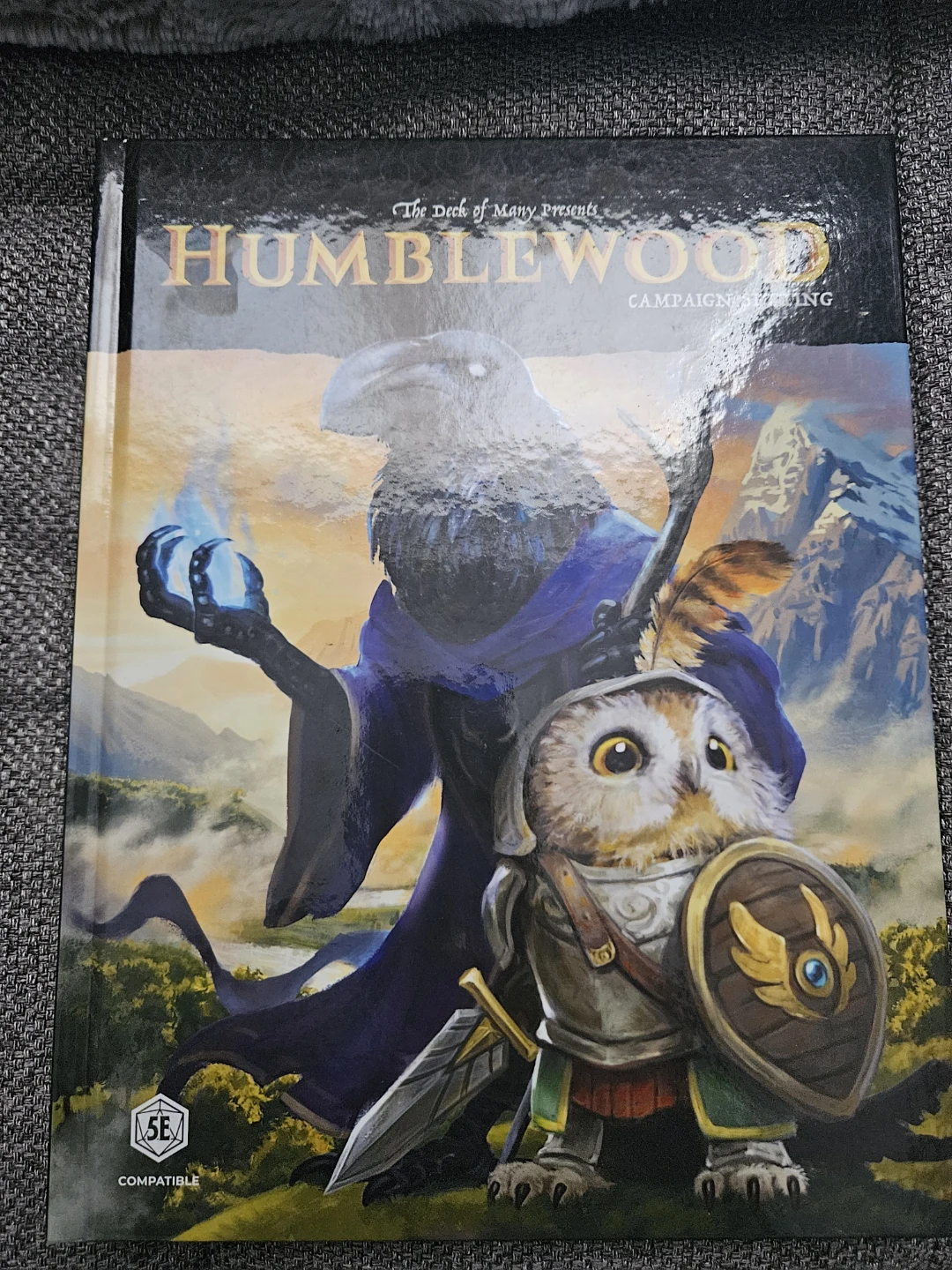 Deck of many things Humblewood campaign setting, price firm