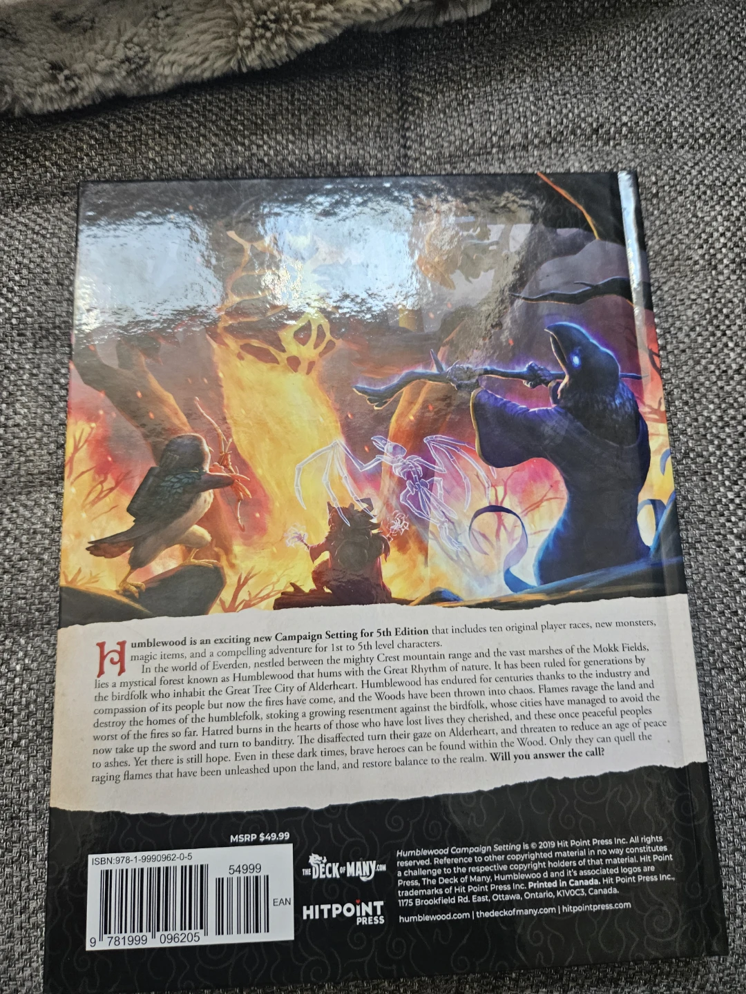 Deck of many things Humblewood campaign setting, price firm - photo 2