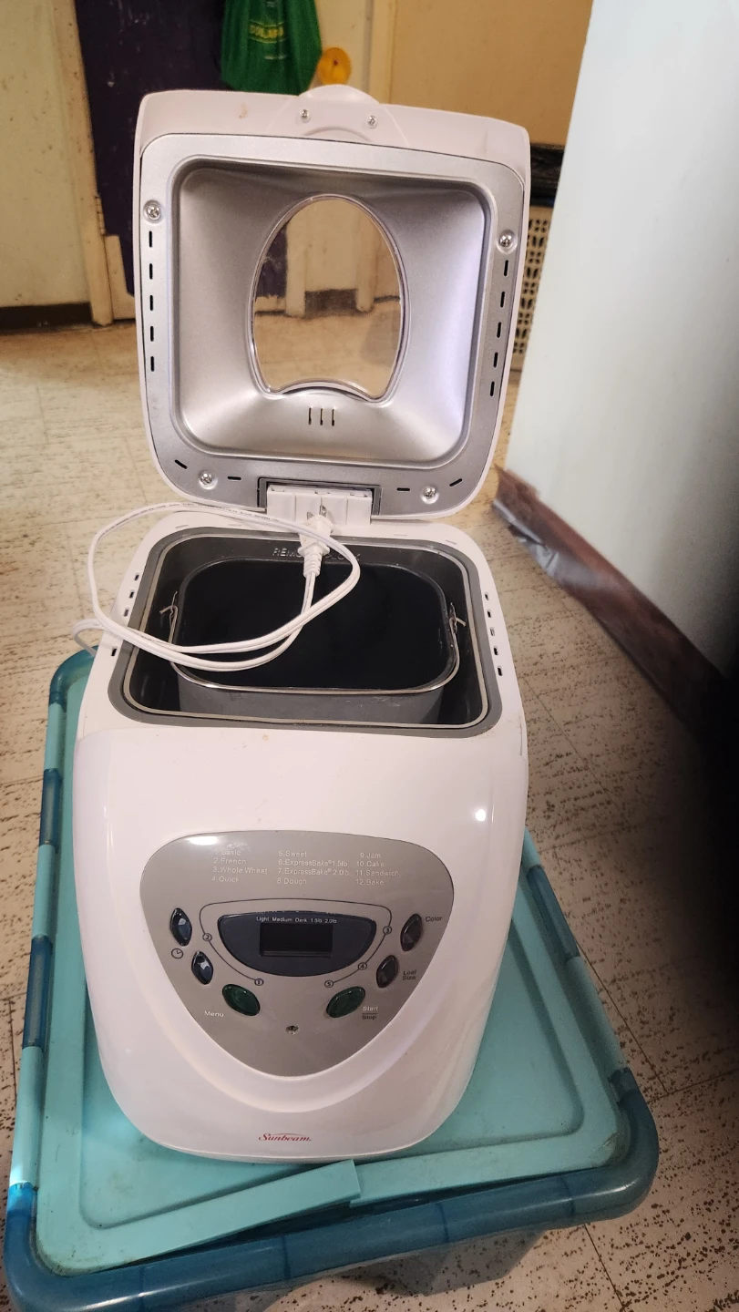 Sunbeam Breadmaker Model 5891-33 - photo 3