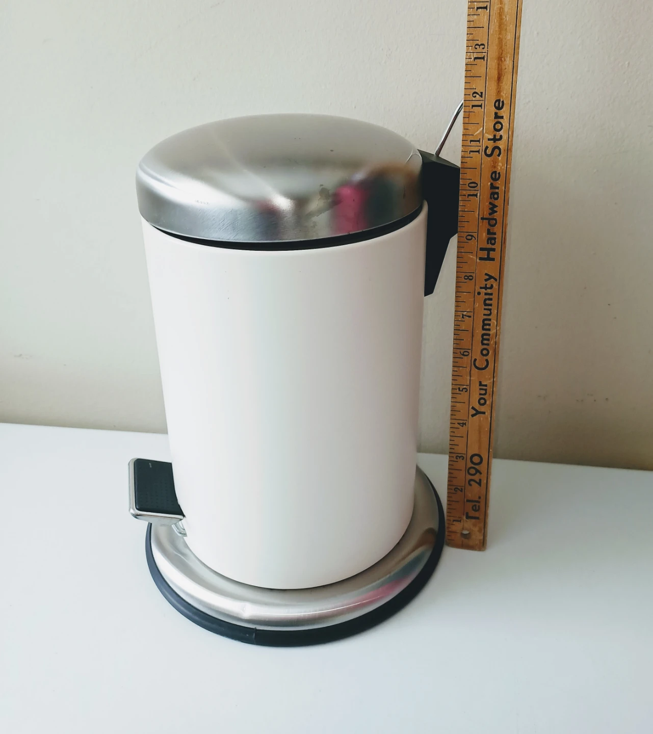 LikeNew~EKOLN Trash Bin 3 l (1 gallon) - photo 2