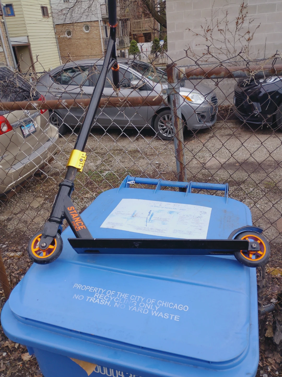 MGP "Stinger" Pro Stunt Scooter