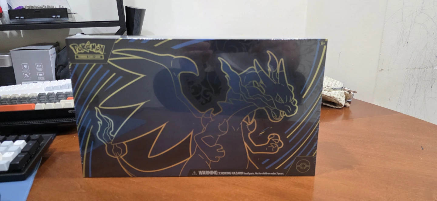Pokemon Trading Card Game Box