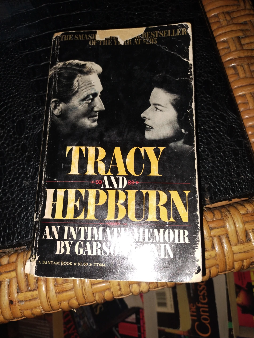 Tracy and Hepburn: An Intimate Memoir by Garson Kanin
