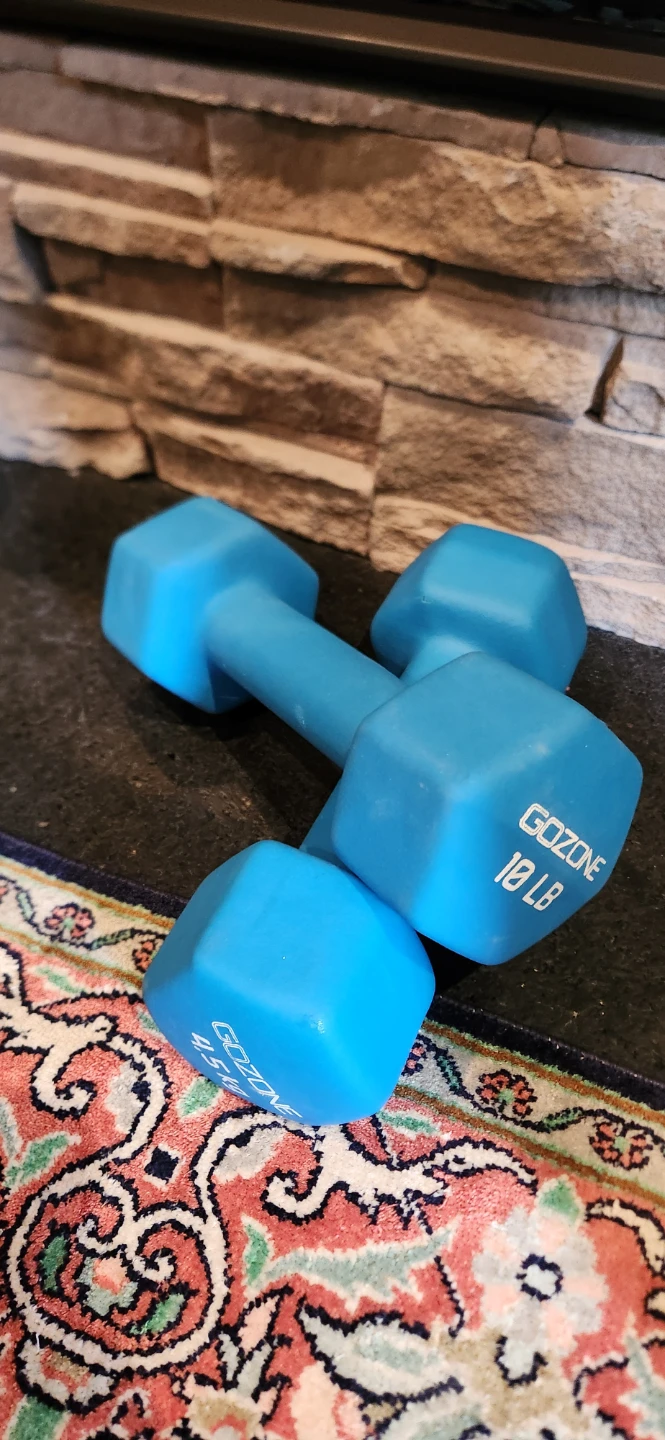 GoZone Dumbbells - 5 lb and 10 lb pairs - photo 2
