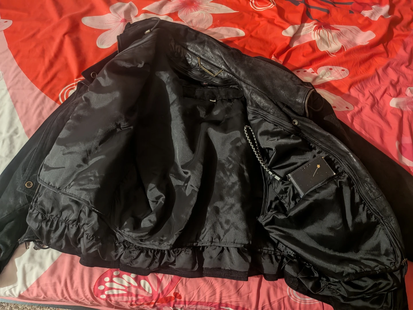 Genuine Woman's Leather Jacket - photo 2