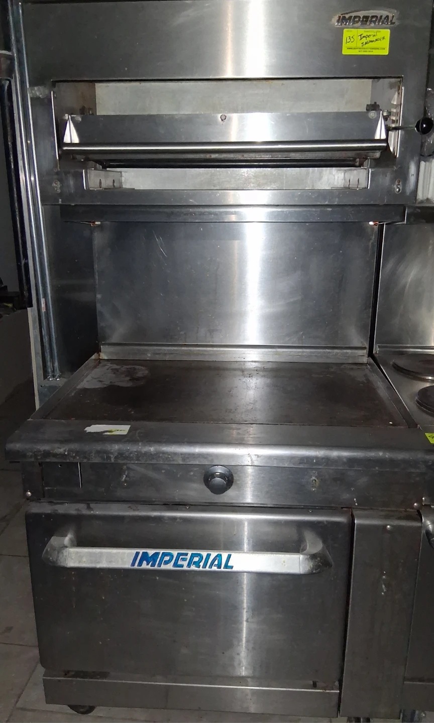 Imperial Commercial Griddle Range - photo 2