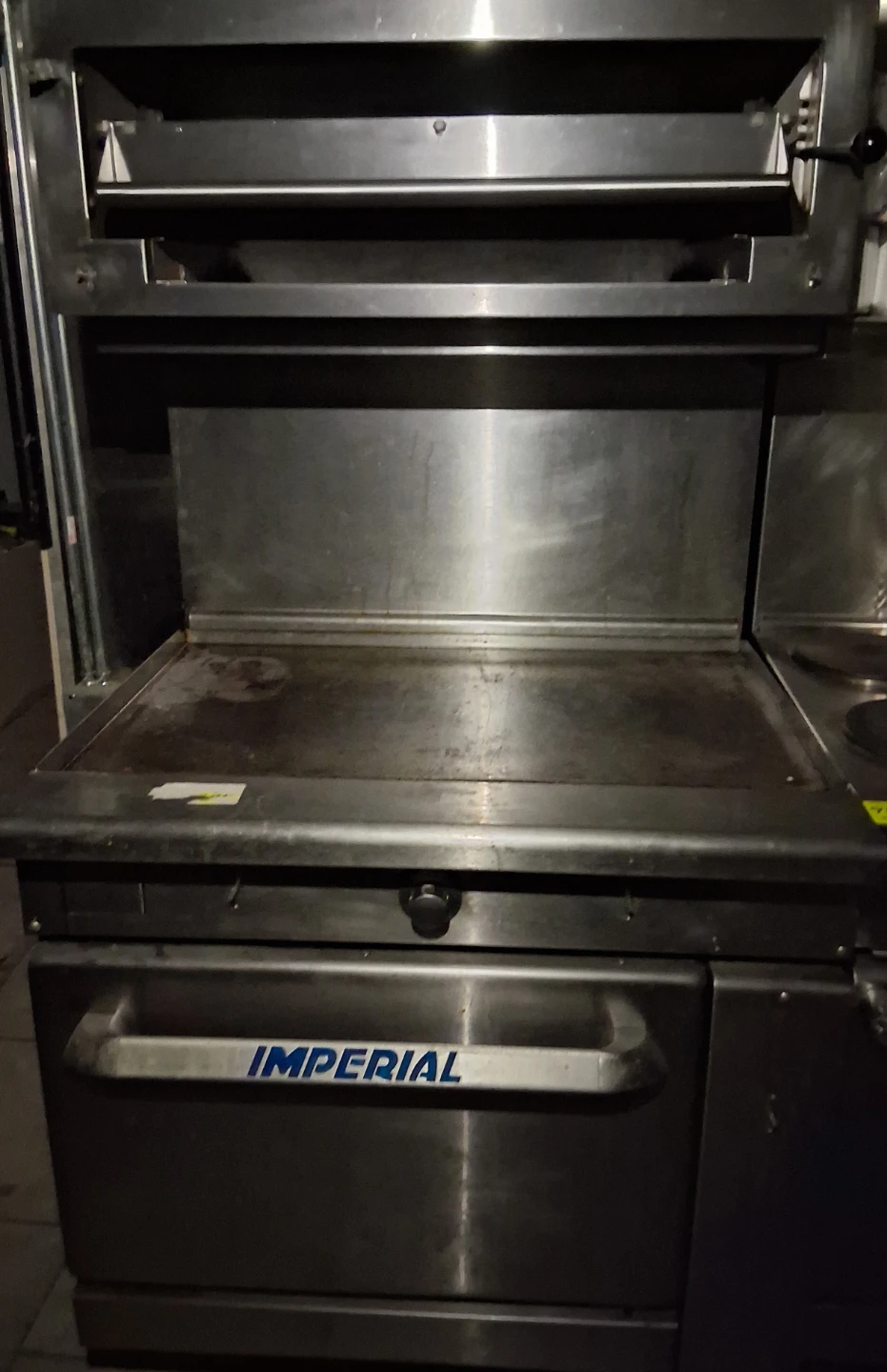 Imperial Commercial Griddle Range - photo 3