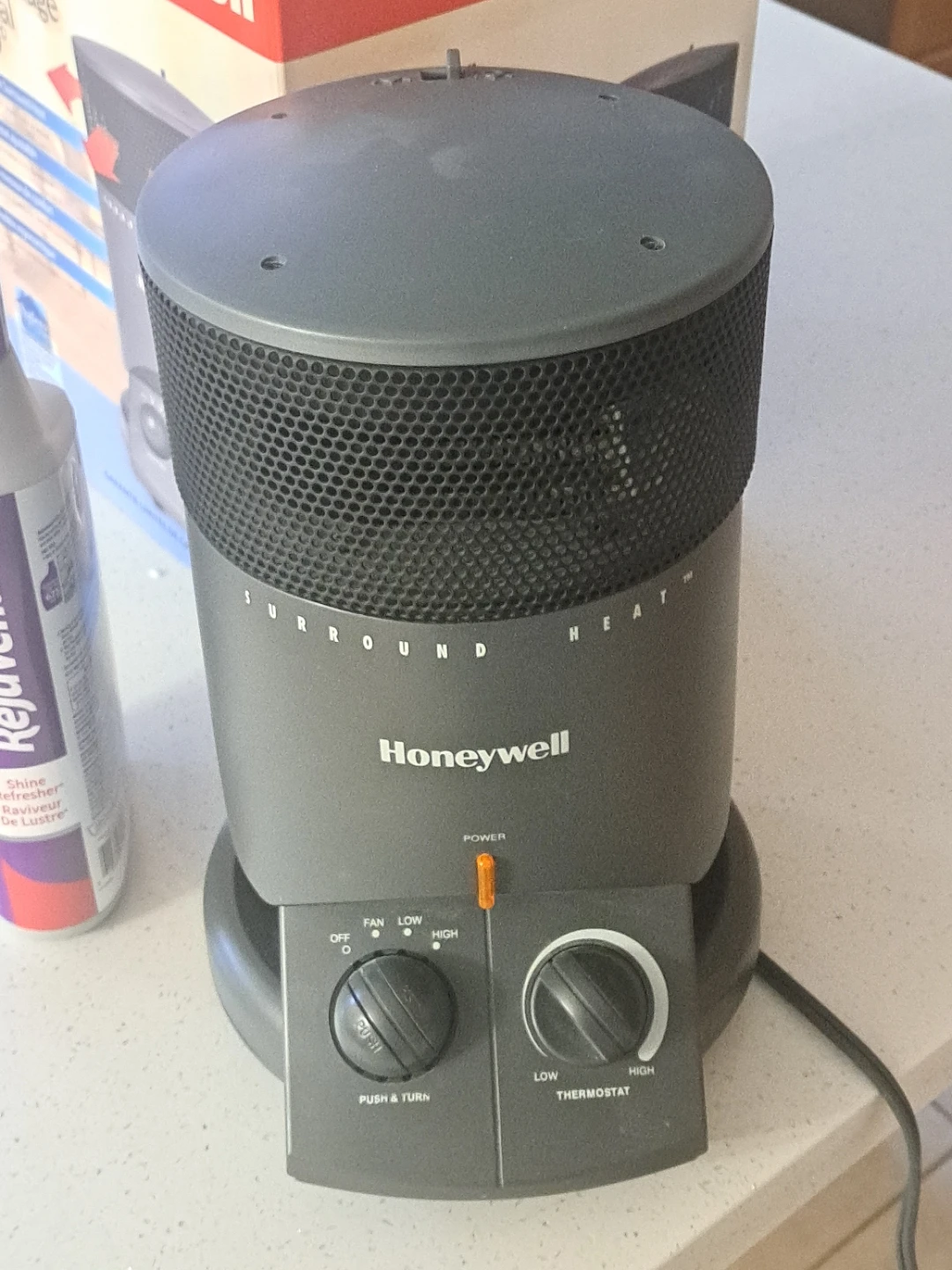 Honeywell Mini Tower Surround 360° Heater - photo 3
