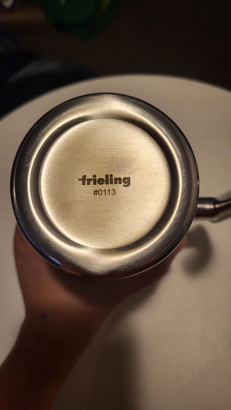 Frieling Platinum Insulated Stainless Steel Creamer - photo 3