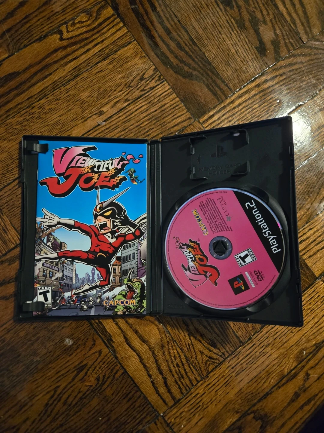 PS2 Viewtiful Joe complete - photo 3