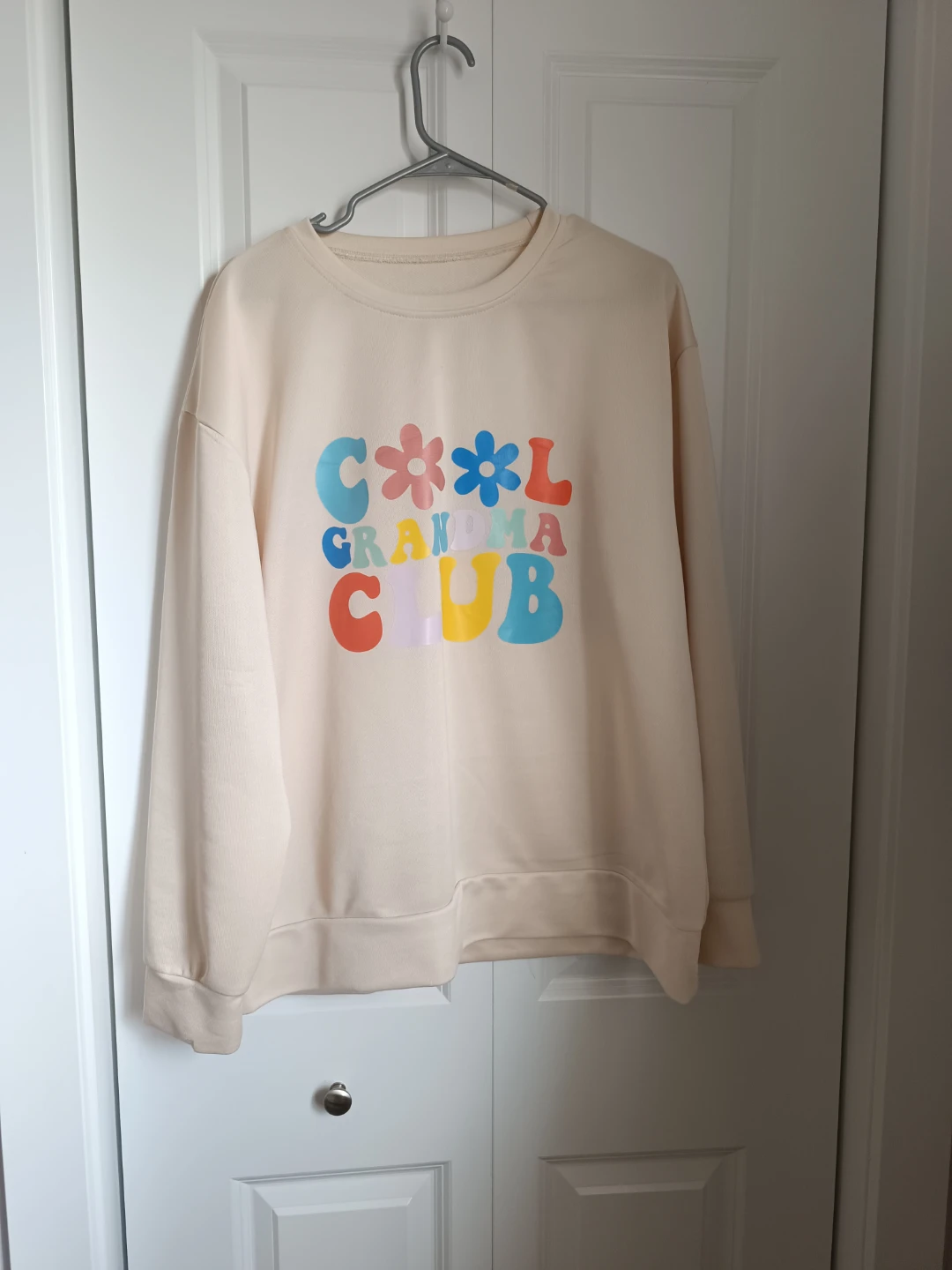 Cool Grandma Club Sweater