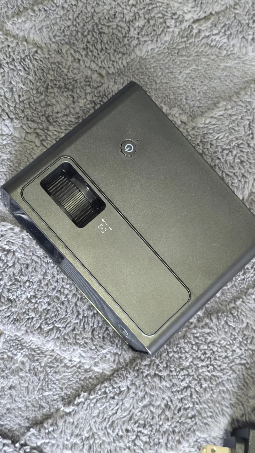 Mini Projector with Remote and Accessories - photo 3