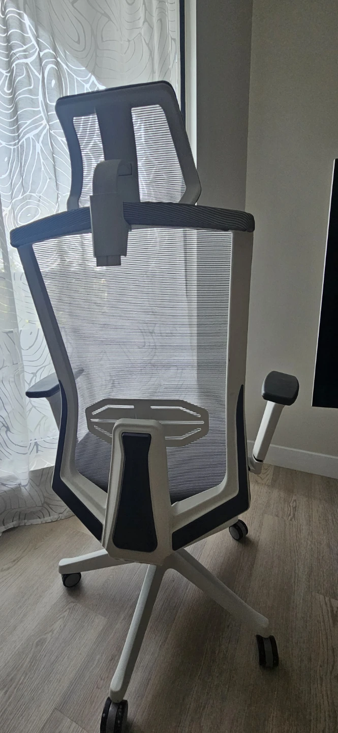 Ergonomic Mesh Office Chair with Headrest - photo 5