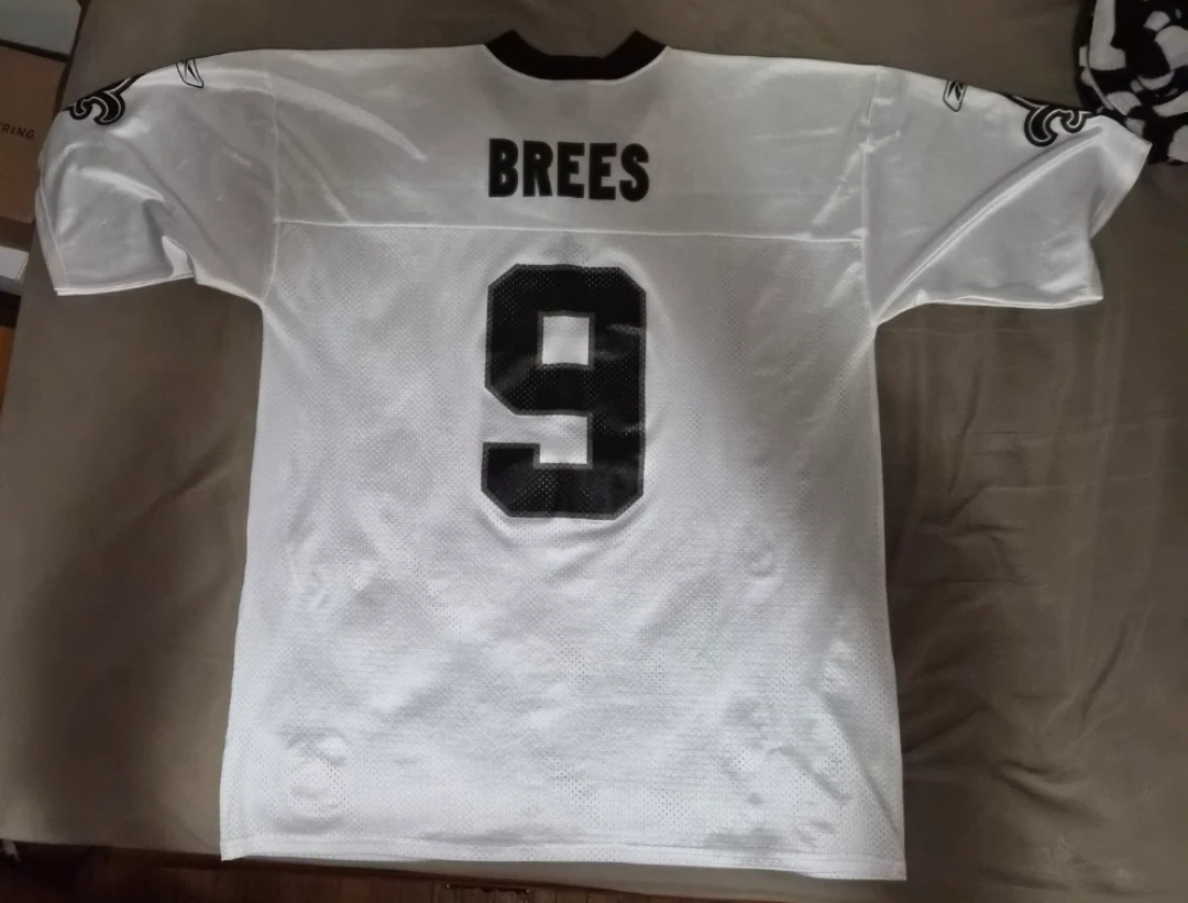 New Orleans Saints Drew Brees football reebok jersey - photo 2