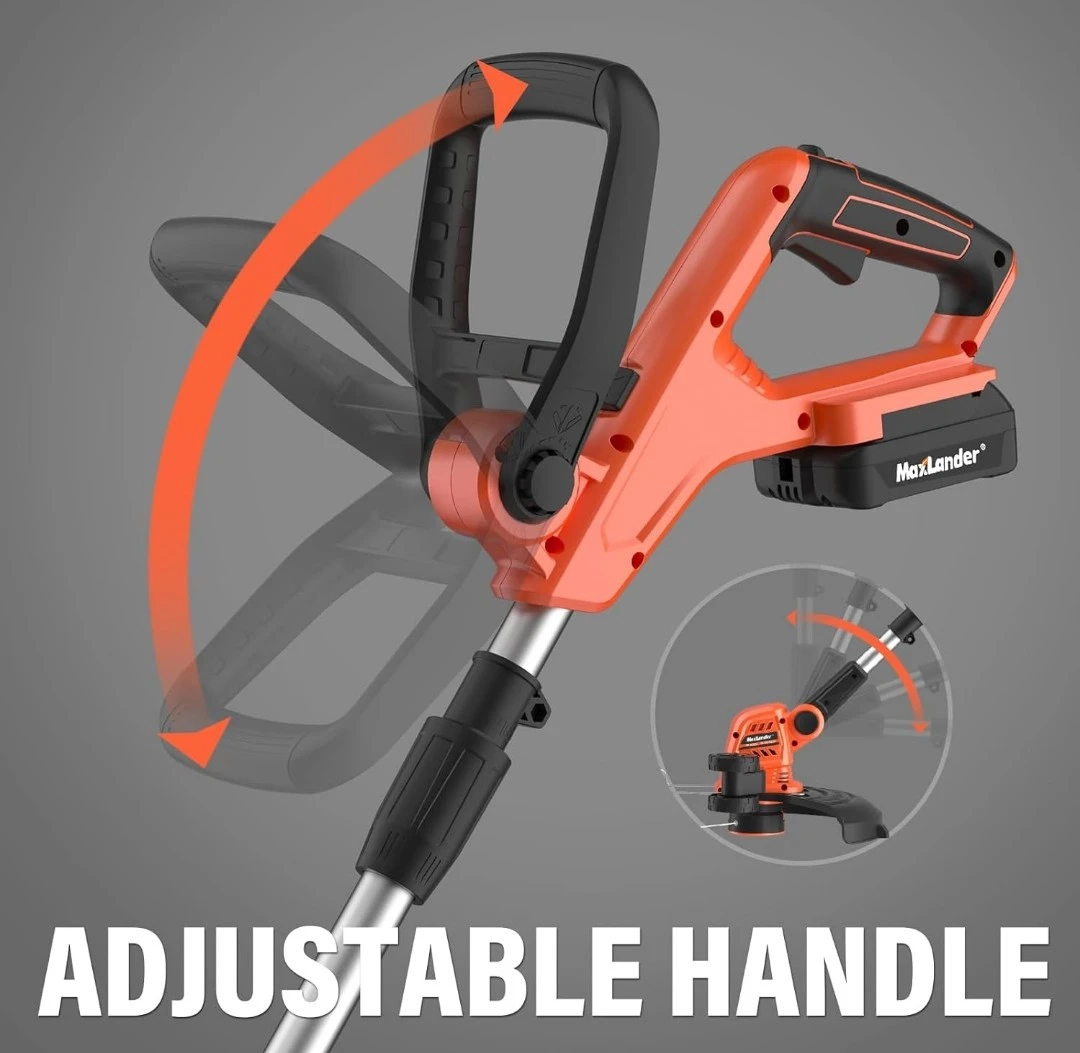 Maxlander 20V Cordless String Trimmer 12 Inch - photo 3