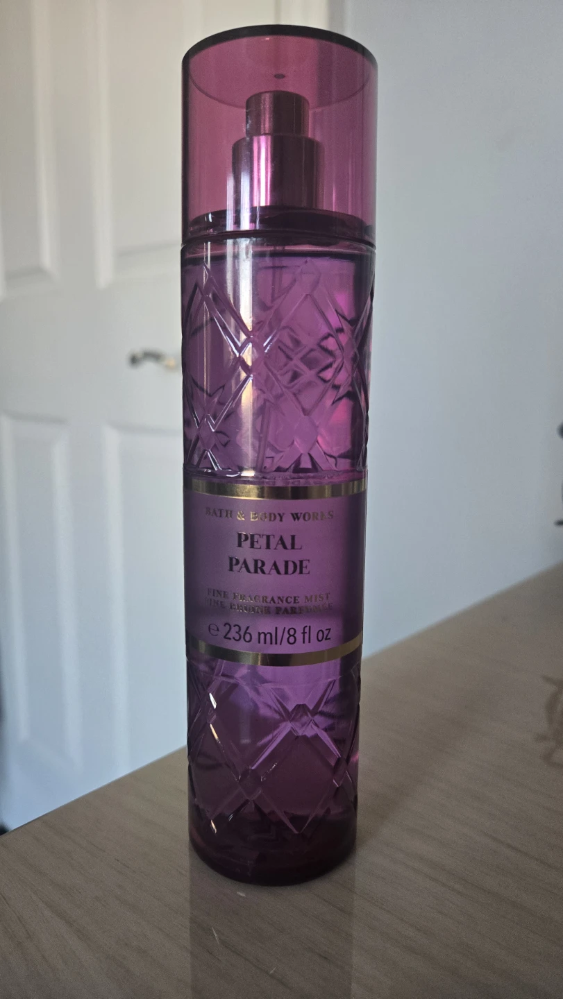 Bath & Body Works Petal Parade Fine Fragrance Mist 8 oz