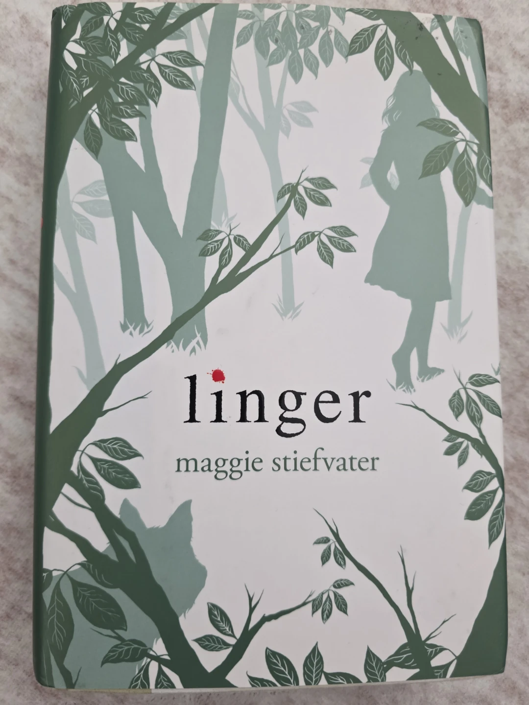 Linger by Maggie Stiefvater Book