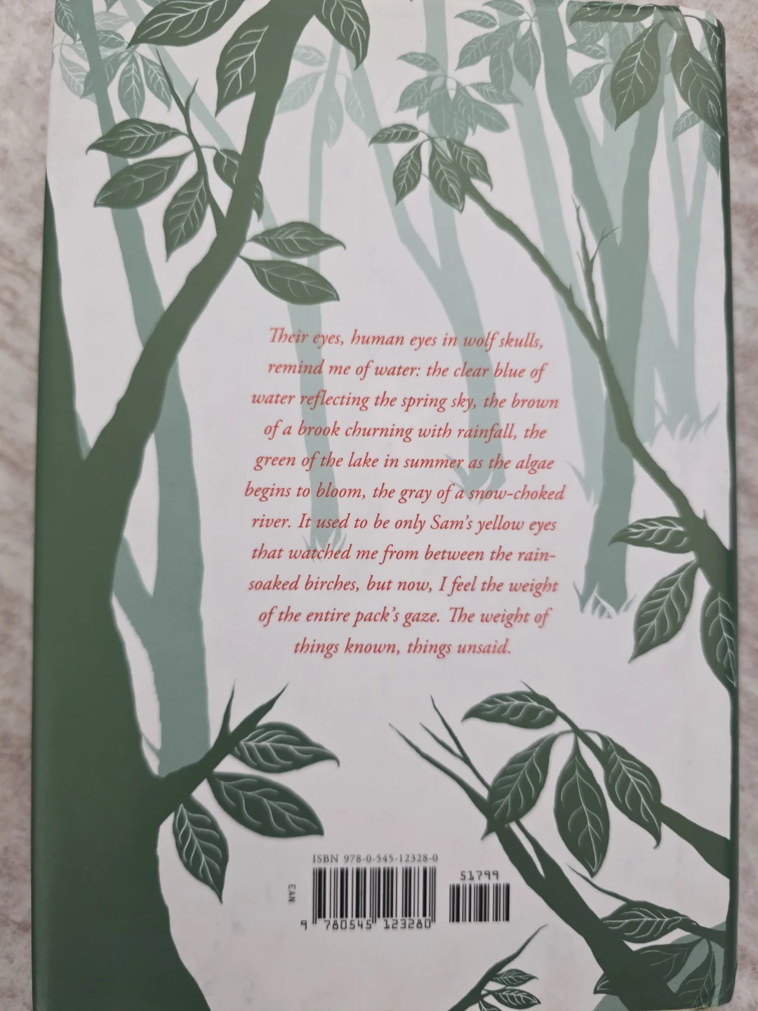 Linger by Maggie Stiefvater Book - photo 2