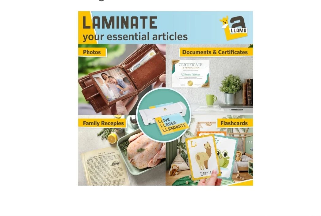 Thermal Laminating Pouches, Matte Finish, 9 x 11.5 Inches,30 - photo 3