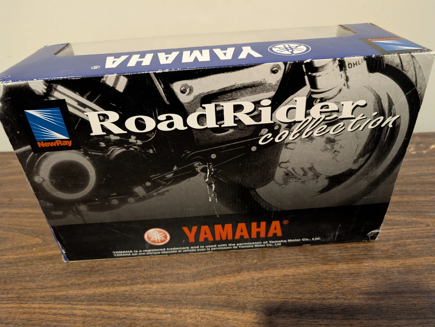 NewRay Yamaha YZ 250 Die-Cast Motorcycle 1:6 Scale - photo 4