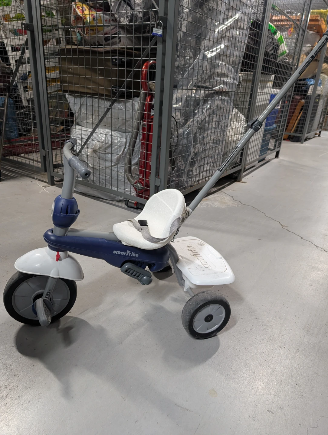 Smart Trike Tricycle with Parent Handle