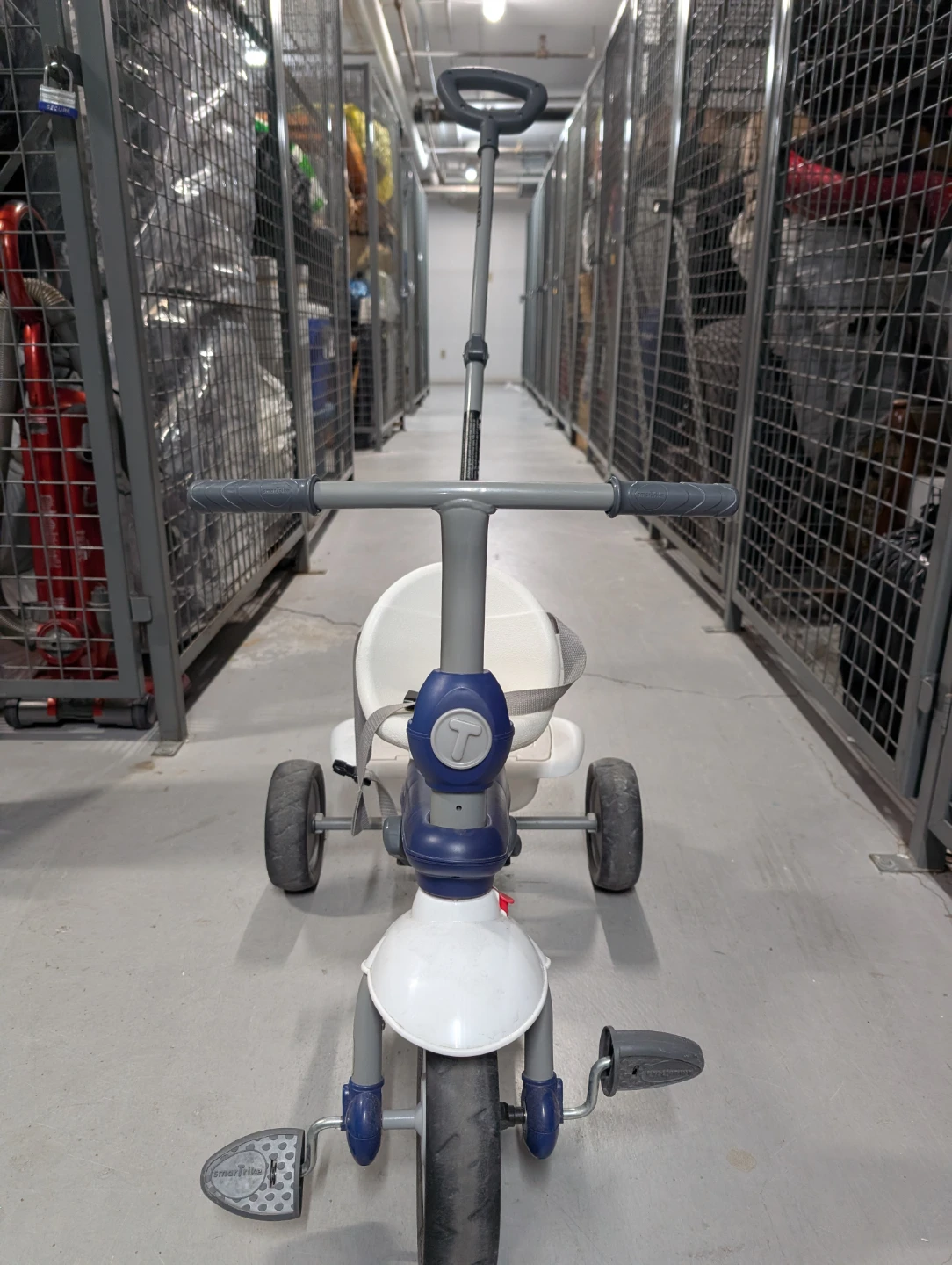 Smart Trike Tricycle with Parent Handle - photo 2