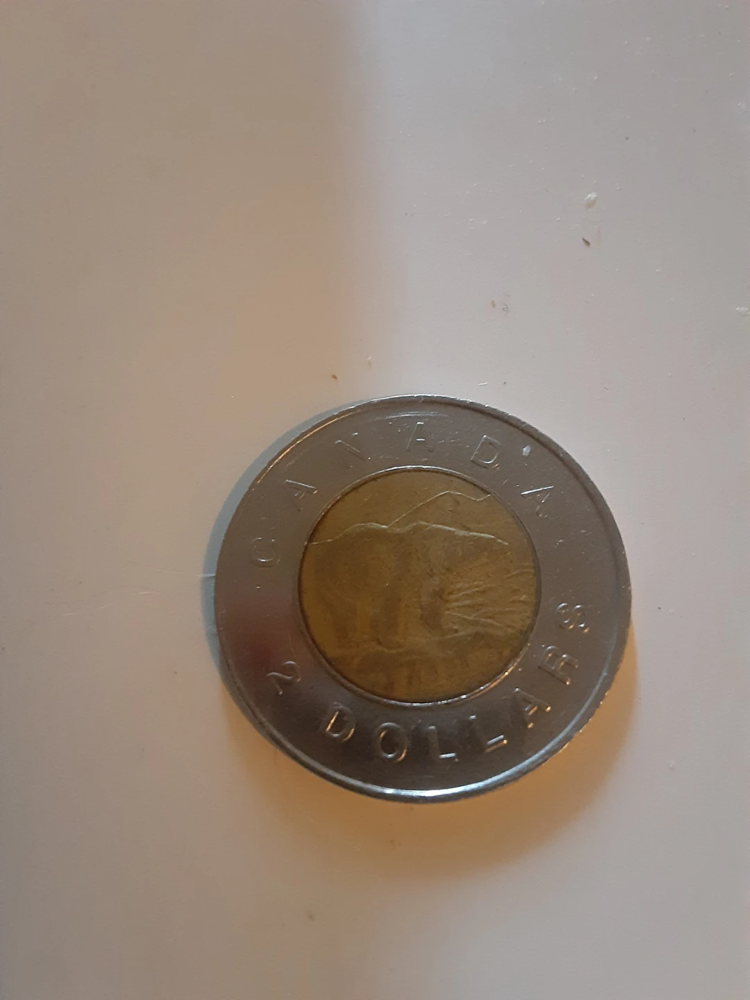 1996 Canadian Two Dollar Coin - photo 2