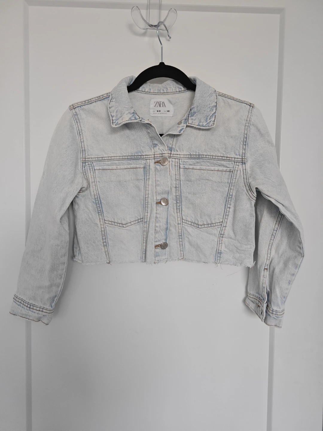 ZARA Kids Denim Jacket Size 9-10 Years / 140cm