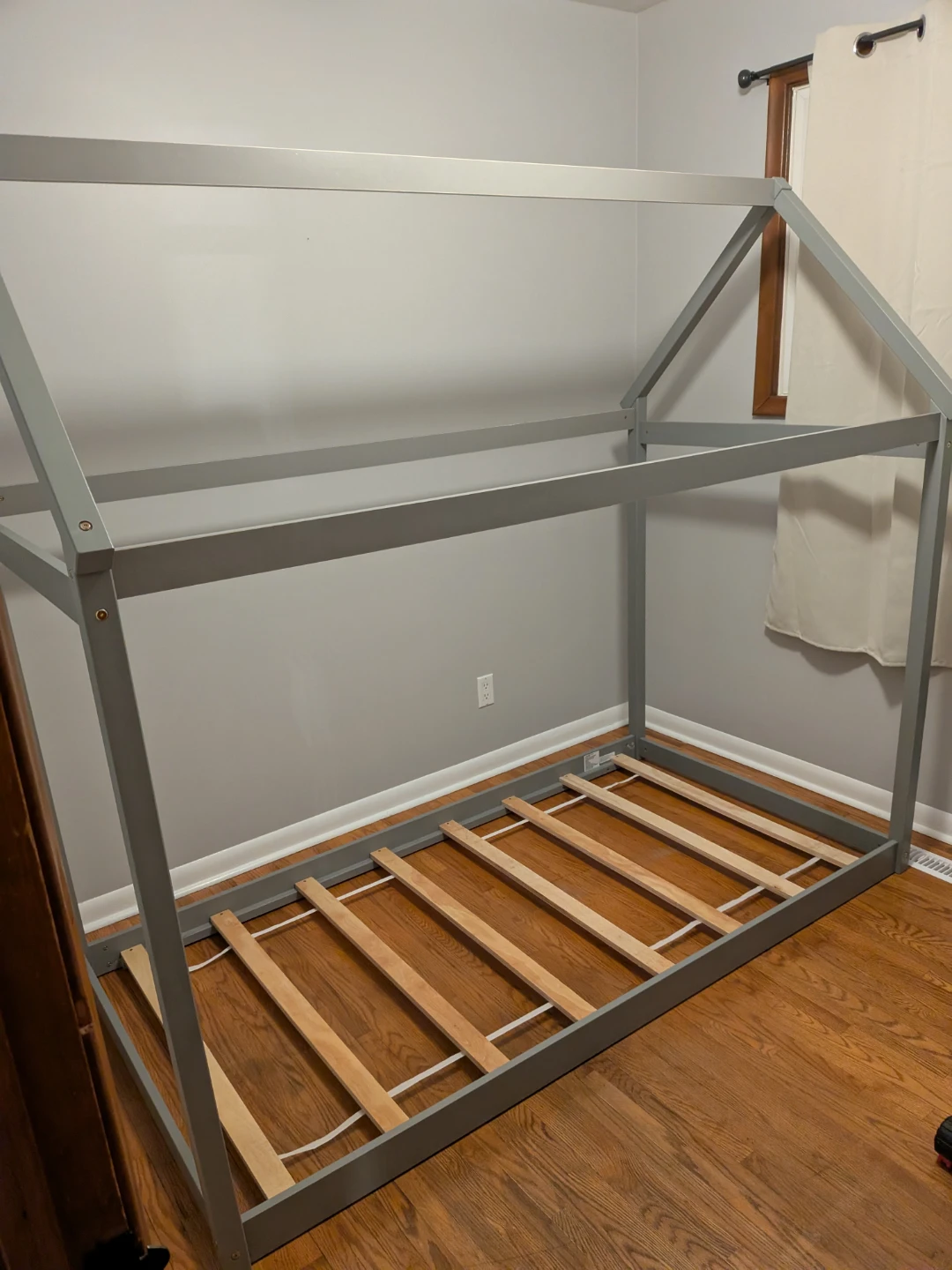 Costzon Twin House Bed Frame - Montessori style floor bed