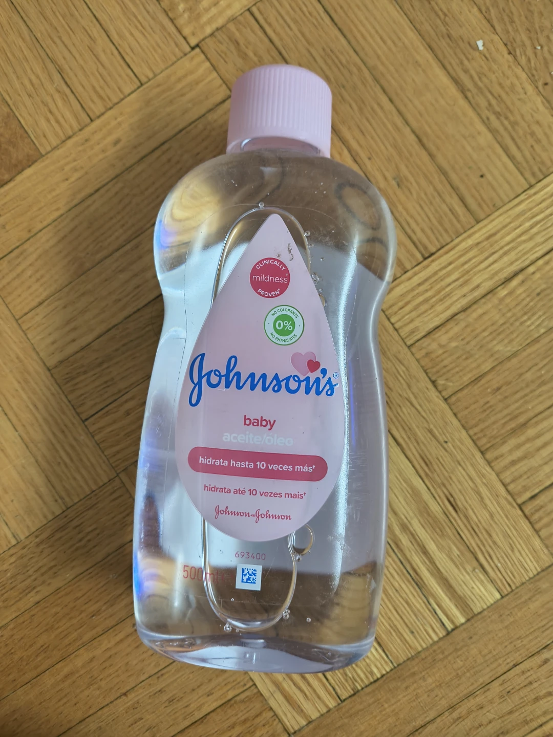 Johnson's Baby Oil 500ml 🌱