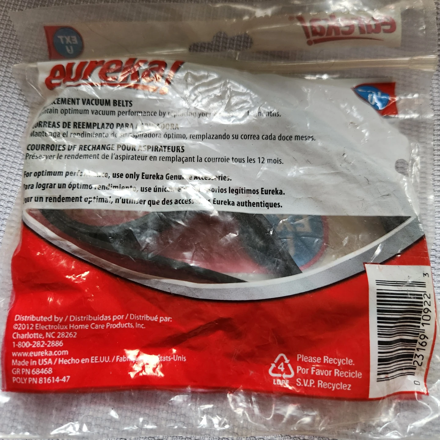 Eureka Vacuum Belts 2 Pack - photo 3
