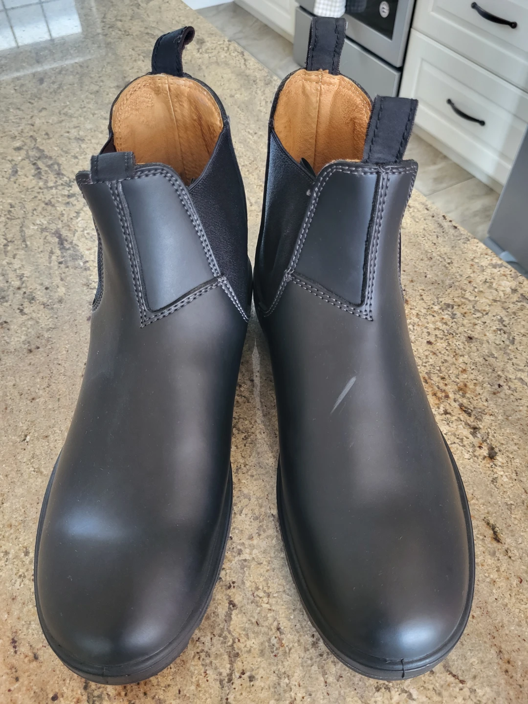 Prospector Black Chelsea Boots