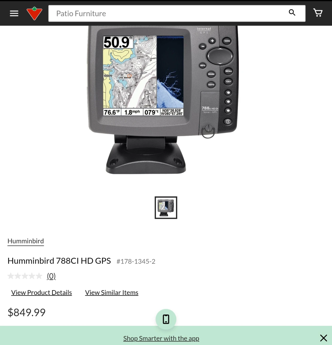 Humminbird 788ci HD Combo Fish Finder GPS - photo 2