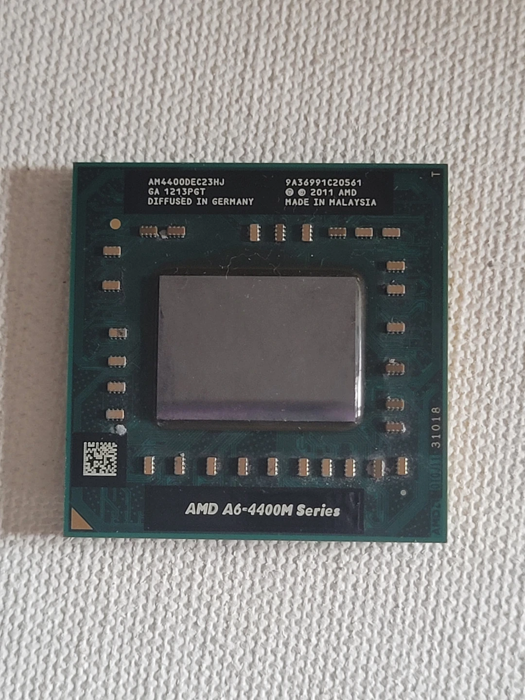 AMD A6-4400M Series Processor