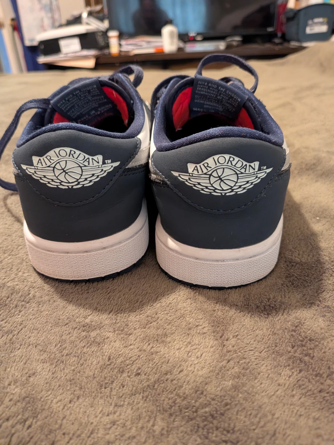 Nike Air Jordan 1 Low SB Eric Koston size 7 - photo 4