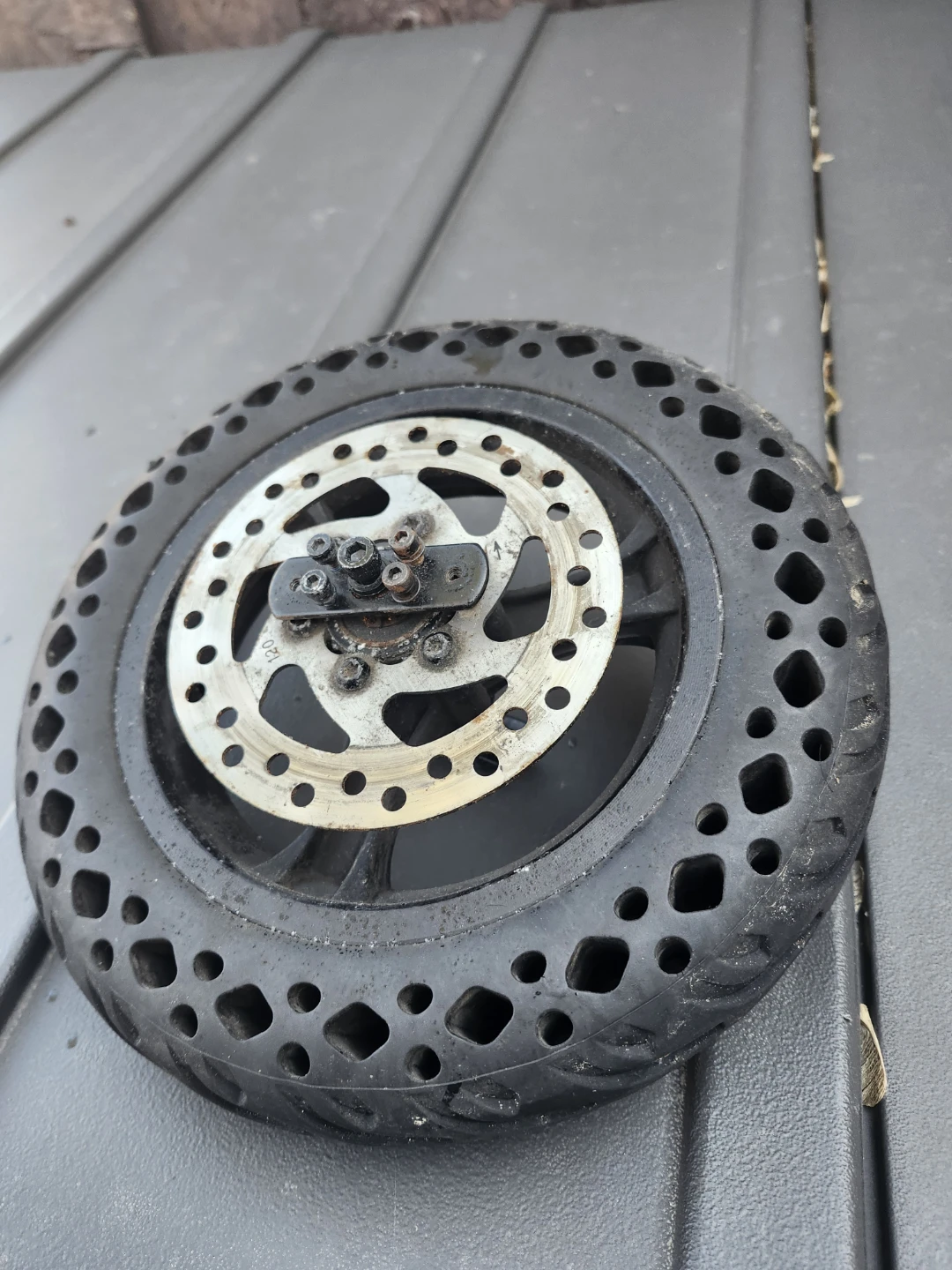 Electric Scooter rear Wheel with Disc Brake