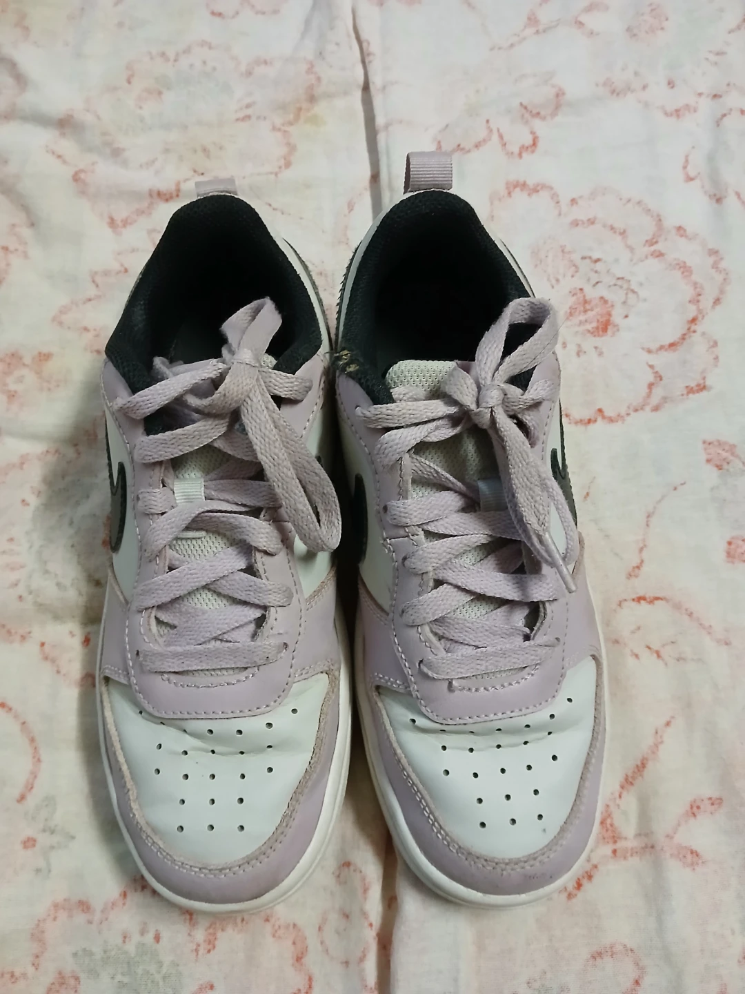 Nike "Court Vision Alta" Sneakers - Youth Size 4.5Y