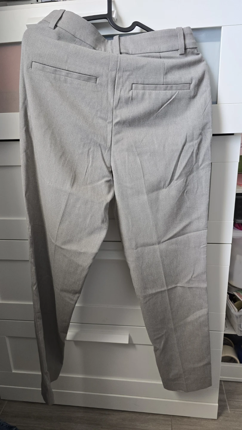 Light Grey Dress Pants - Size 8
