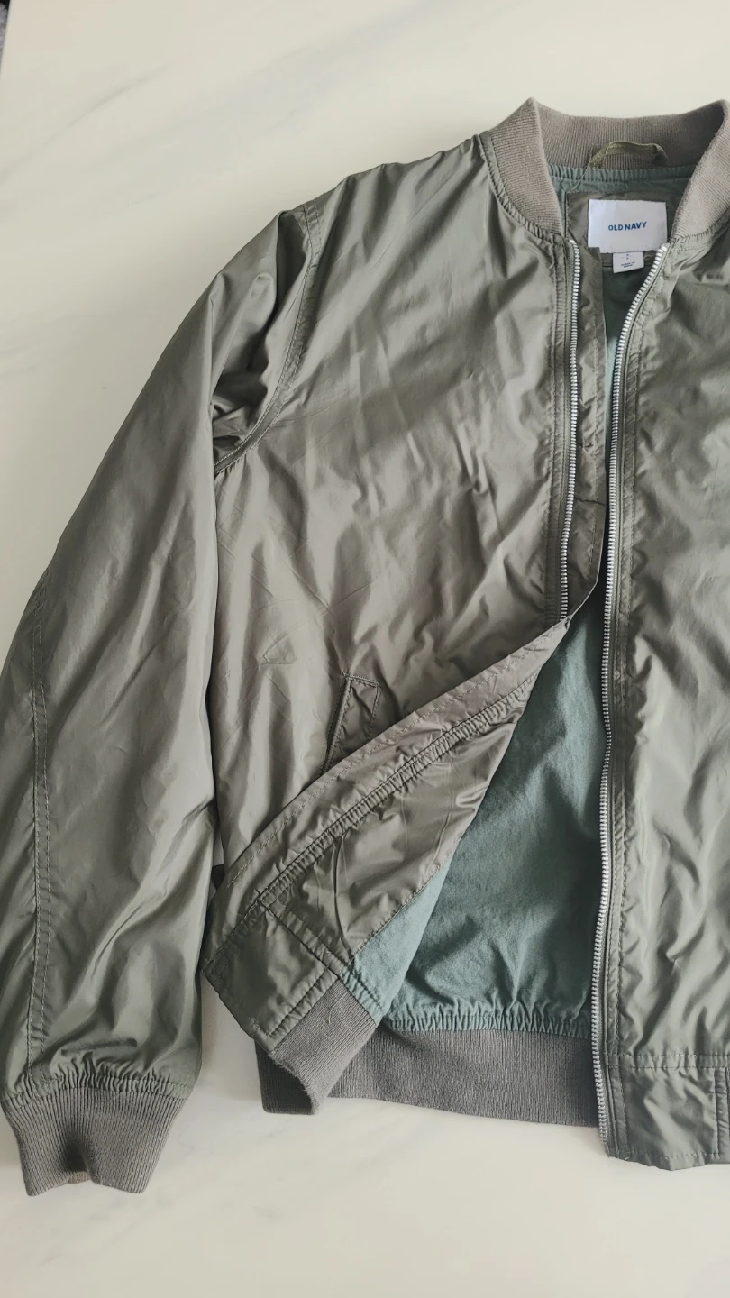 Old Navy Bomber Jacket - Size S - photo 2