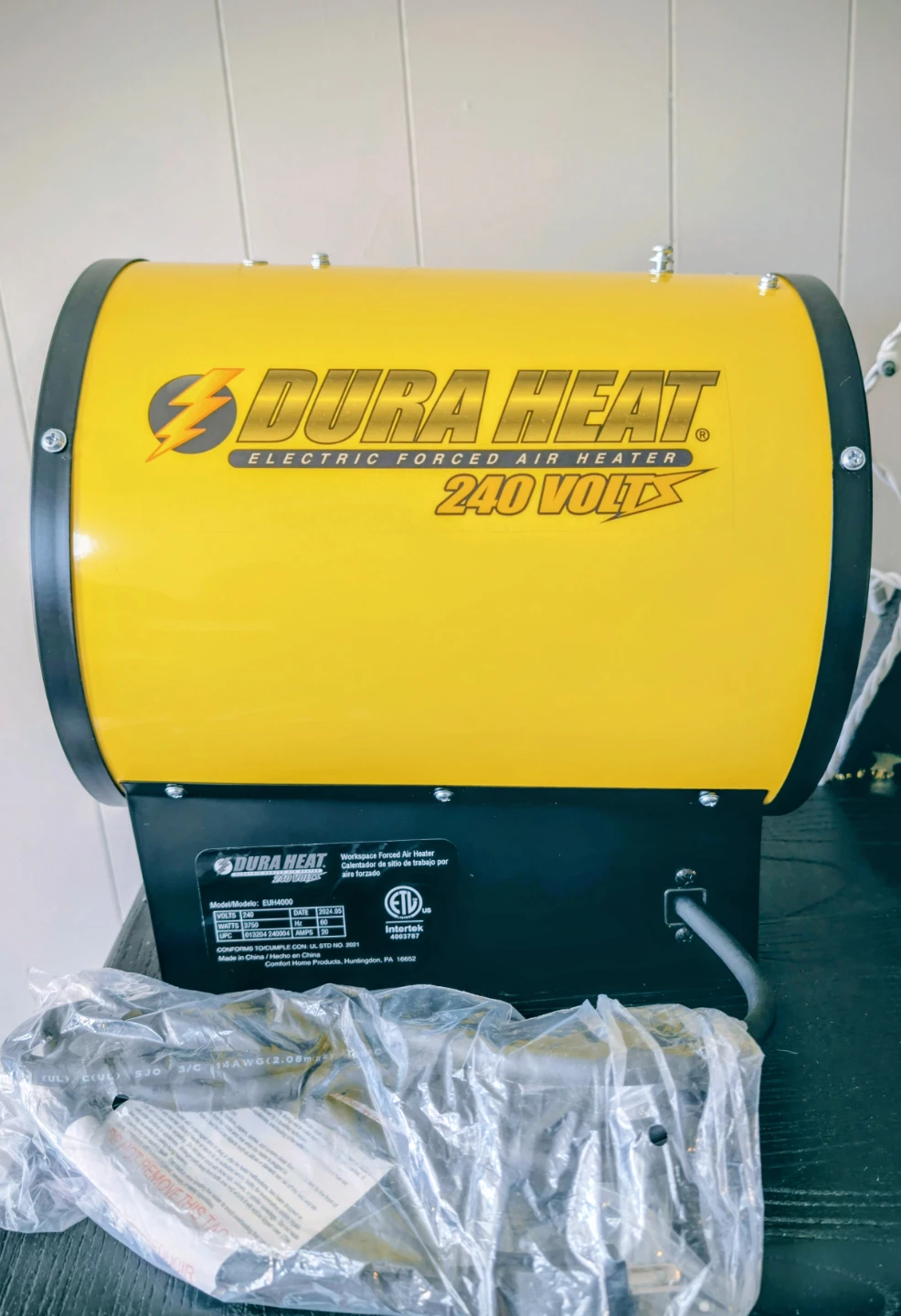 🔥 BRAND NEW: Dura Heat 240V Garage/Workshop Heater (12,800 BTU) - photo 2